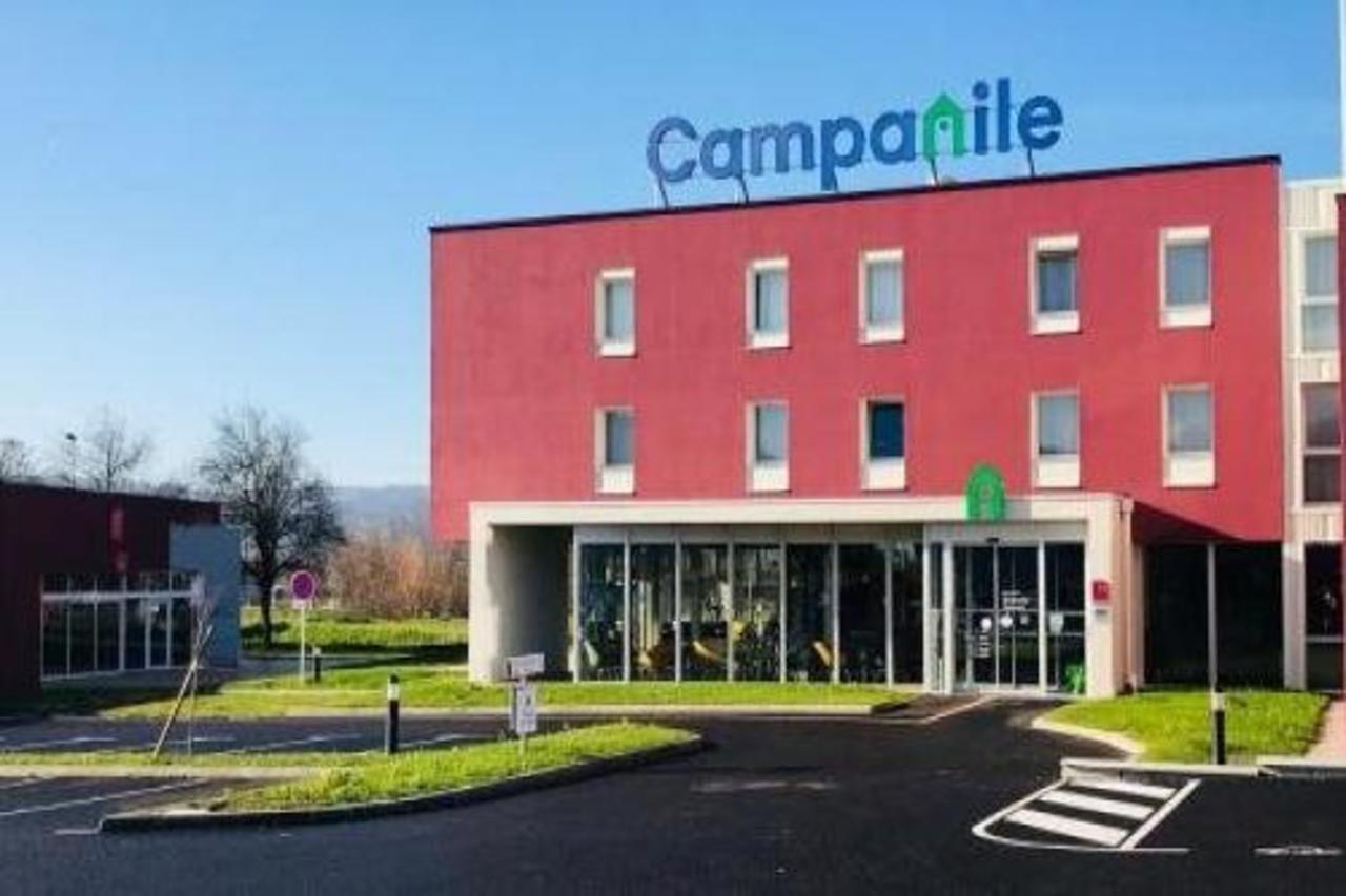 Campanile Findrol Annemasse Savoie Leman Hotel Fillinges Buitenkant foto