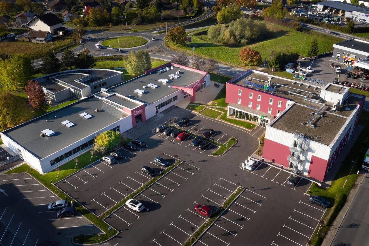 Campanile Findrol Annemasse Savoie Leman Hotel Fillinges Buitenkant foto