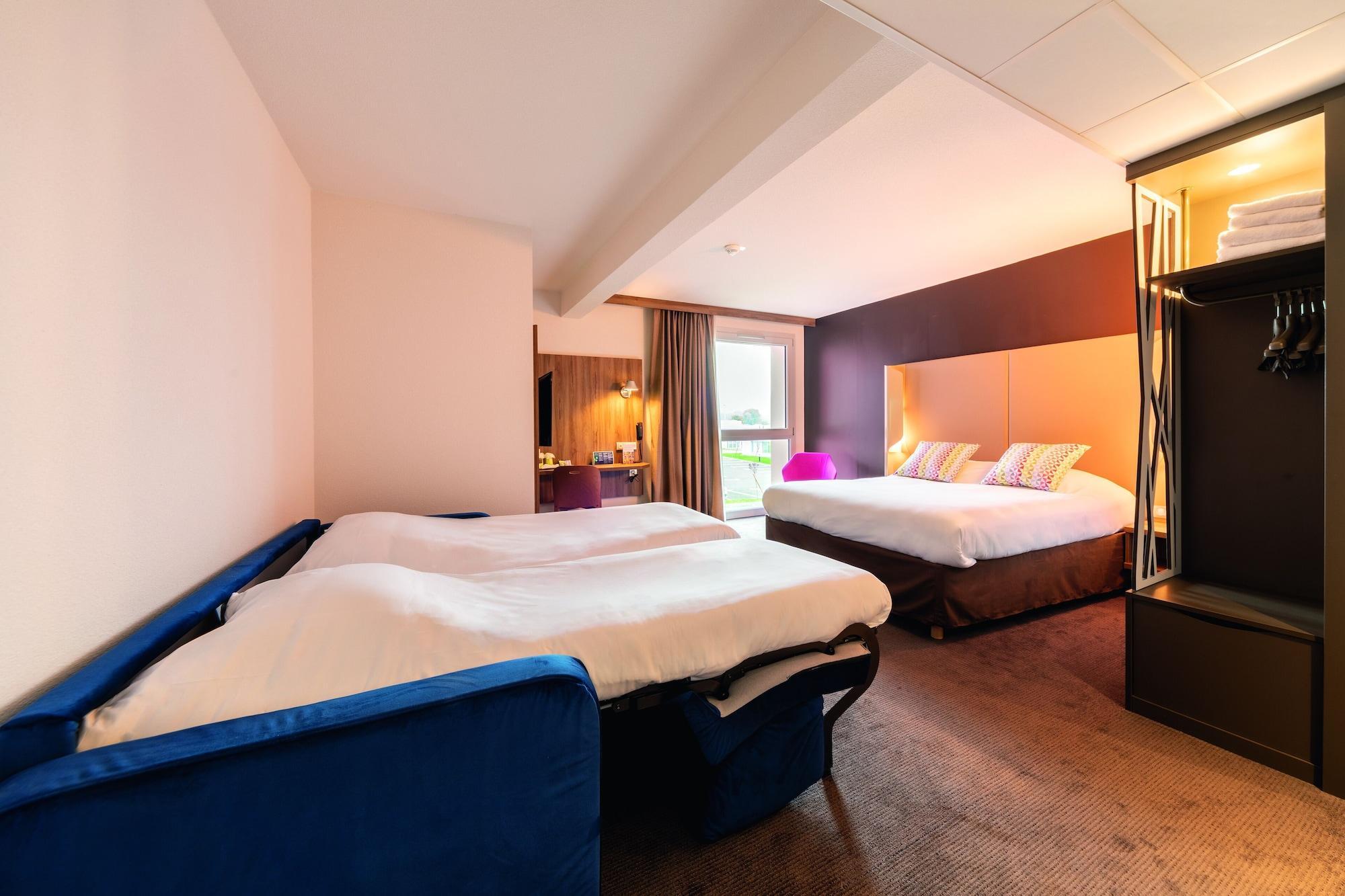 Campanile Findrol Annemasse Savoie Leman Hotel Fillinges Buitenkant foto