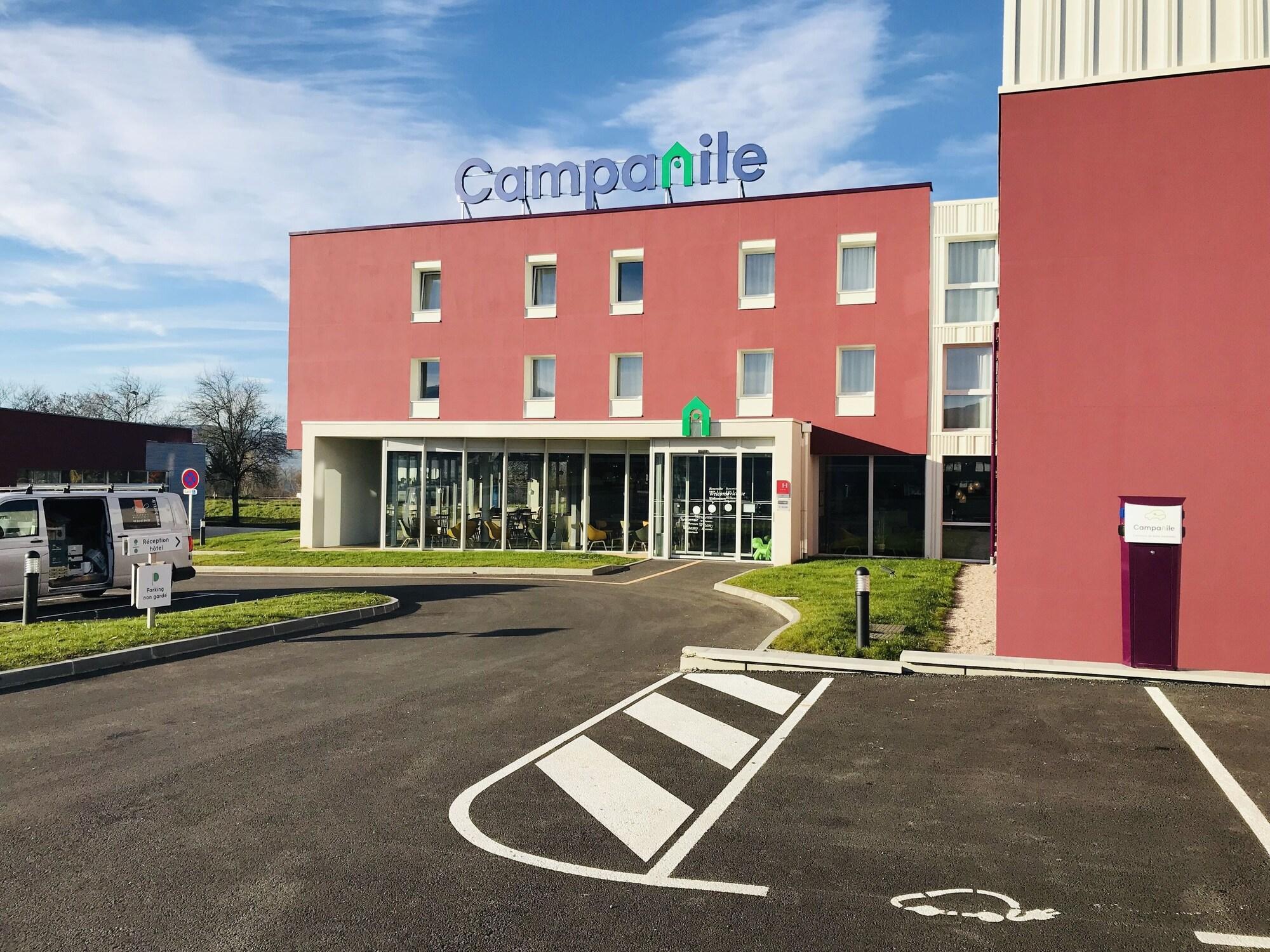 Campanile Findrol Annemasse Savoie Leman Hotel Fillinges Buitenkant foto