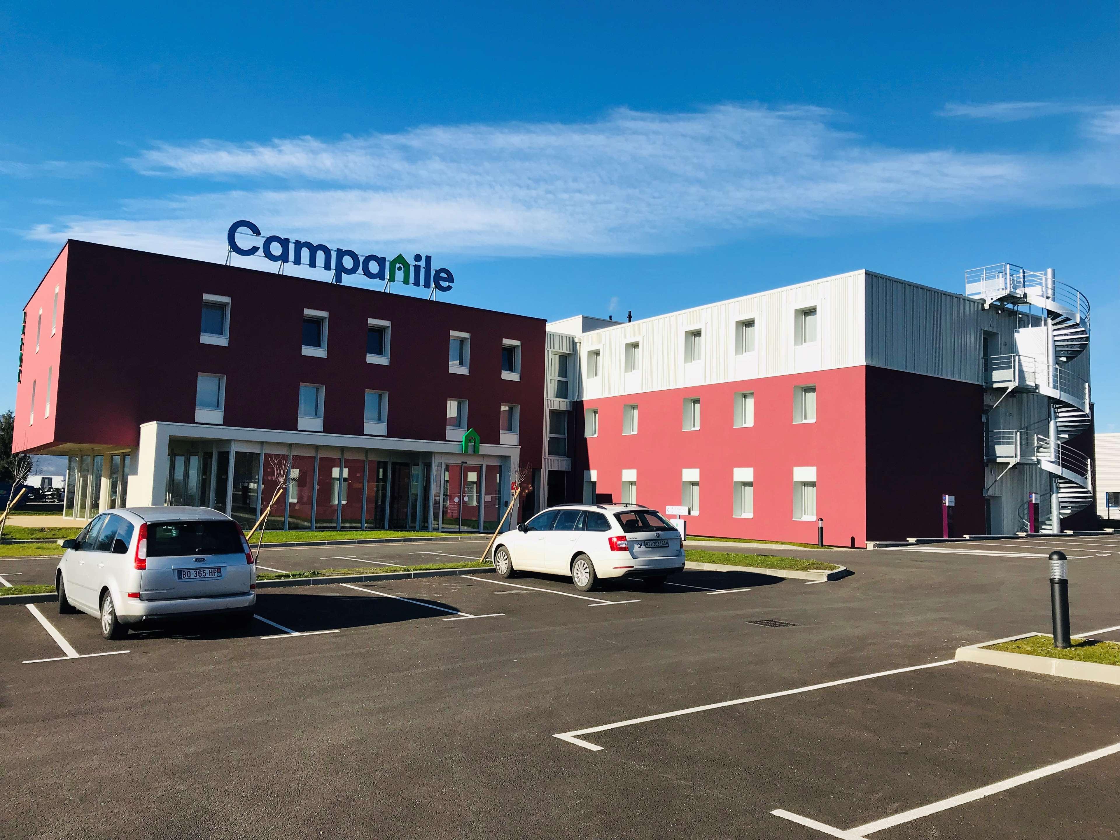 Campanile Findrol Annemasse Savoie Leman Hotel Fillinges Buitenkant foto