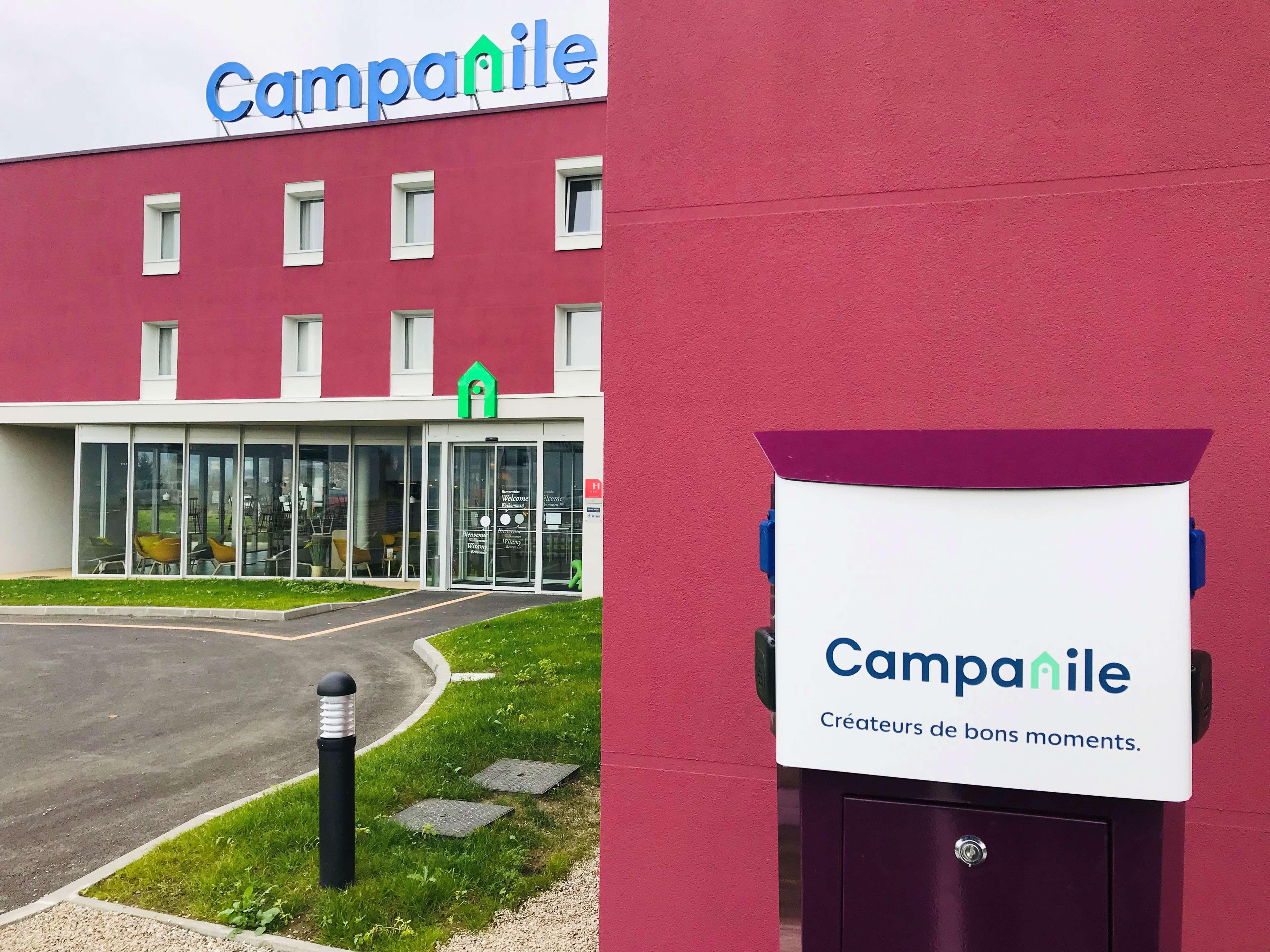Campanile Findrol Annemasse Savoie Leman Hotel Fillinges Buitenkant foto