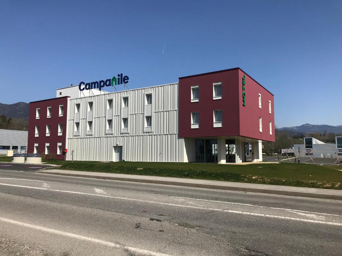 Campanile Findrol Annemasse Savoie Leman Hotel Fillinges Buitenkant foto
